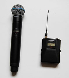 mic and transmitter